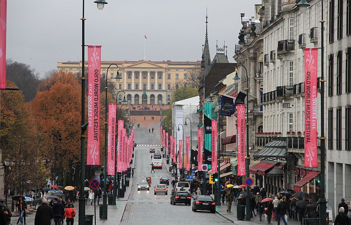 Color Line Kiel Oslo Shopping