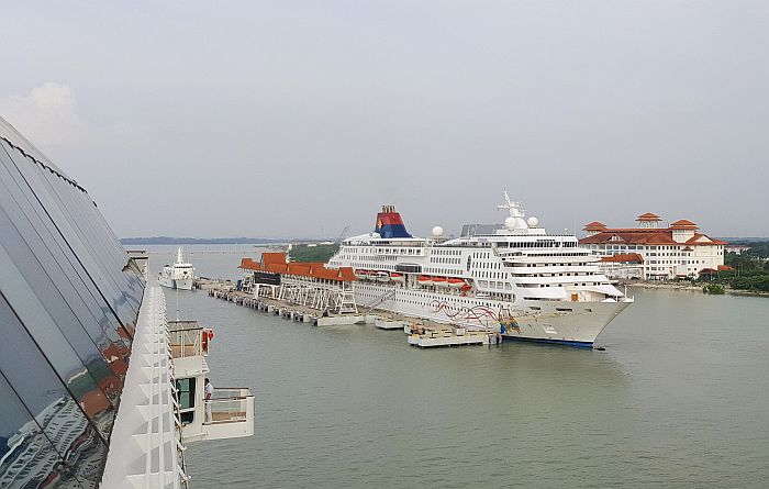 Port Klang TUI Mein Schiff Kreuzfahrt