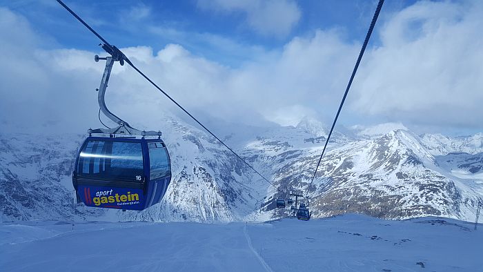 Gasteinertal Sportgastein Ski Thermal