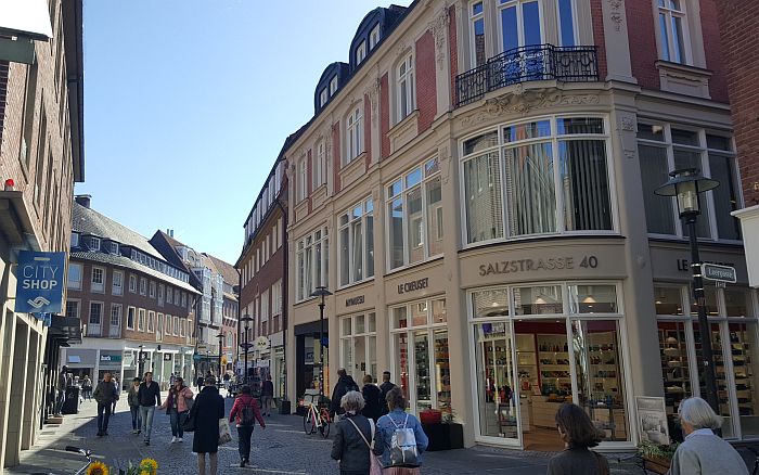 Münster Kurzurlaub Shopping