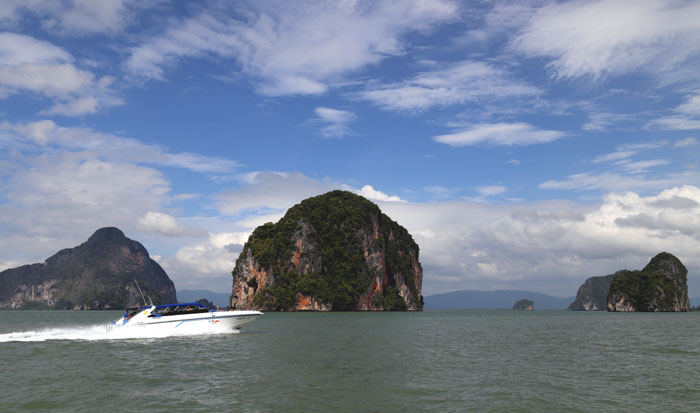 Phuket-Speedboattour