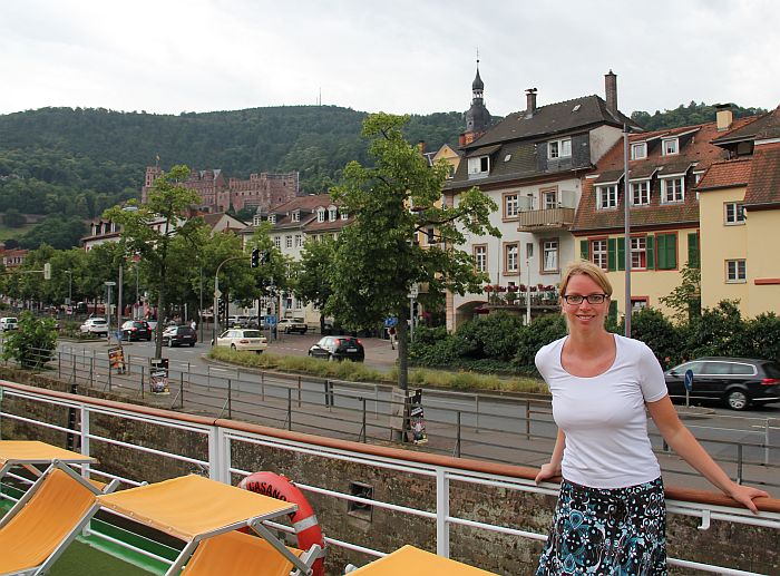 Kurzurlaub Flusskreuzfahrt Kreuzfahrt MS Casanova Nicko Cruises Heidelberg