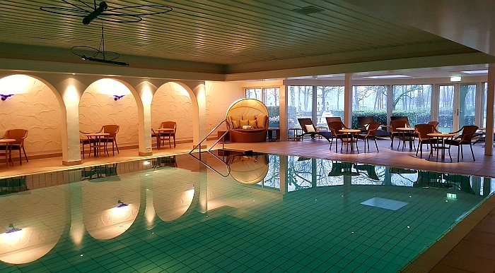 Parkhotel de Wiemsel Großer Indoor Pool