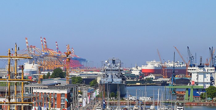 Bremerhaven Containerbrücken