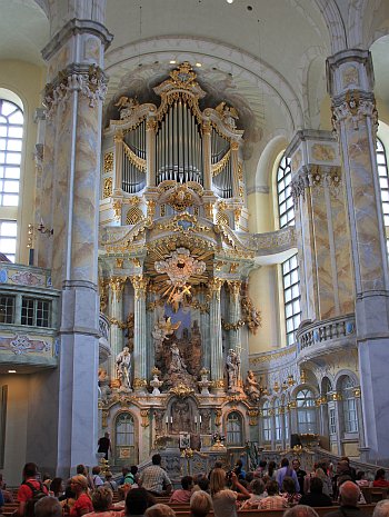 Dresden Frauenkirche innen