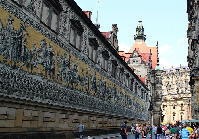 Dresden Wandbild