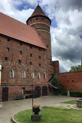 Olsztyn Burg Kopernikus Polen Ermland Masuren See Ukielsee