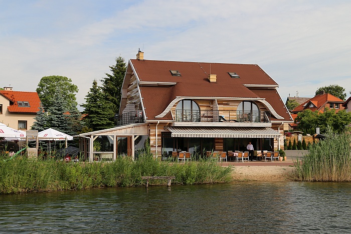Olsztyn U Jacka Hotel Restaurant Polen Ermland Masuren See