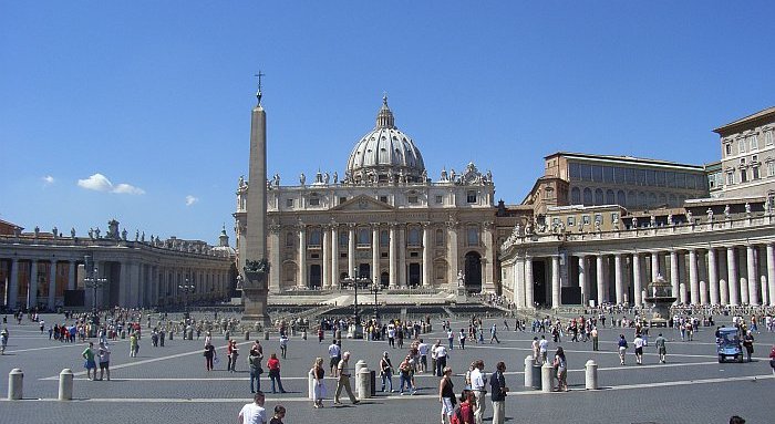 Rom Vatikan Petersdom