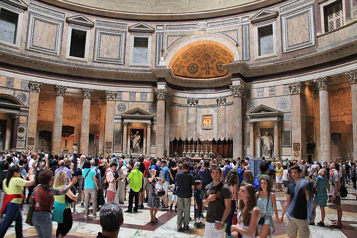 Rom Pantheon innen