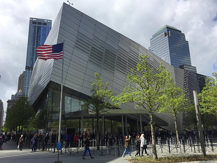 9-11-Museum Memorial New York