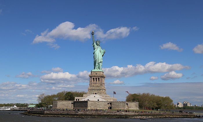 New York Ellis Island Liberty Island Freiheitsstatue 2