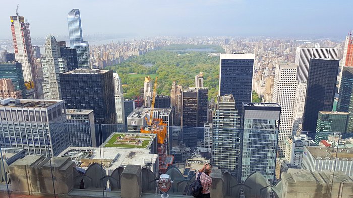 New York Top of the Rocks Rockefeller Center