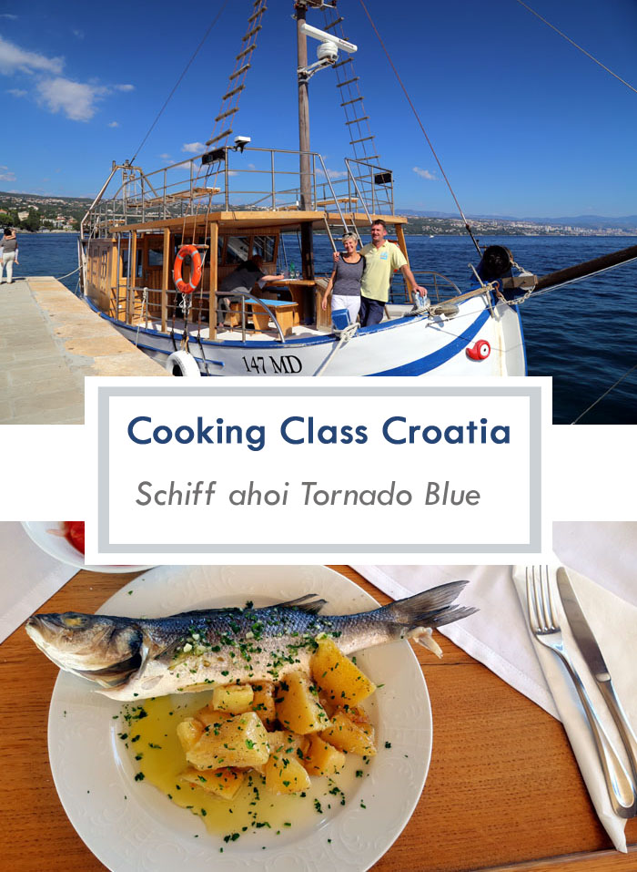 Mediteraner kroatischer Kochkurs auf der Tornado Blue