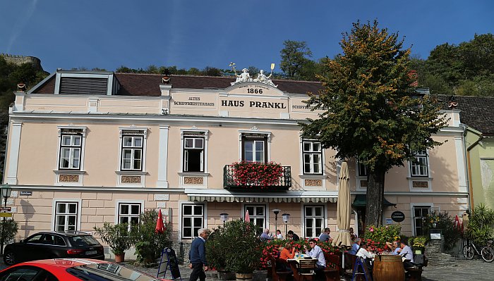 Niederösterreich Wachau Gasthaus Prankl