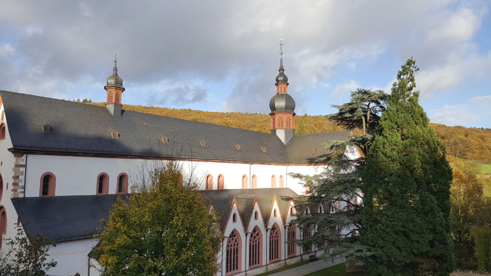 Rheingau Kloster Eberbach