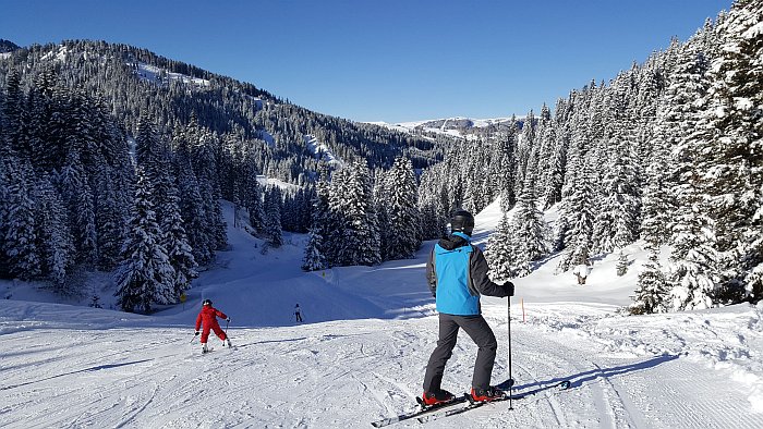 Moarlhof Seiser Alm Skifahren