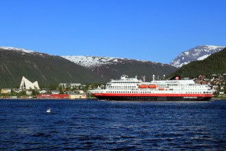 Hurtigruten Tromsö
