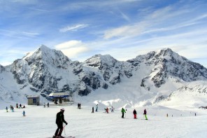 Vinschgau_Skigebiet Sulden am Ortler