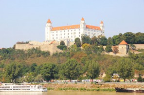 Burg in Bratislava - Slowakei