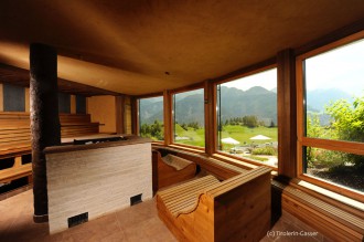 Wellnessresidenz Schalber_Panorama-Sauna