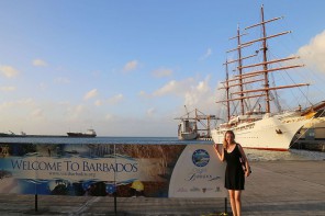 Die Sea Cloud iI startet ihre Karibik-Kreuzfahrt in der Karibik