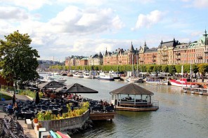 Stockholms malerische Hafenmeile