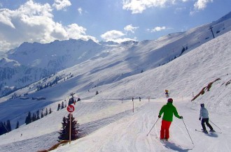 Alpbachtal Seenland Skifahren