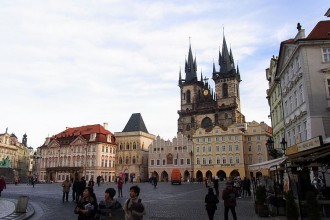 Prag Prague Altstädter Ring