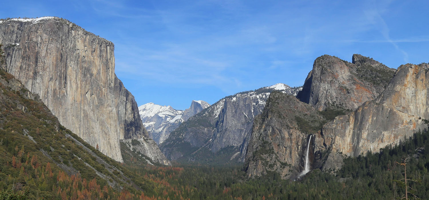 Yosemite Valley view