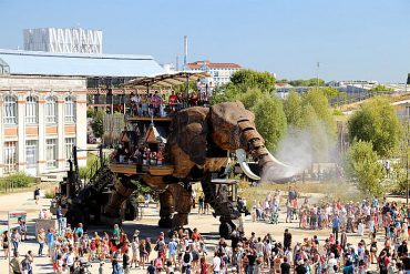 Nantes Maschines d´Iles Elefant Kurzurlaub