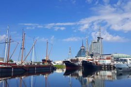 05 Bremerhaven Havenwelten mit Klimahaus und U-Boot Museum
