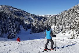 Moarlhof Seiser Alm Skifahren