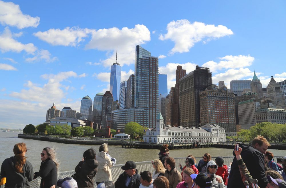 04-New York-Skyline mit One World Trade Center(