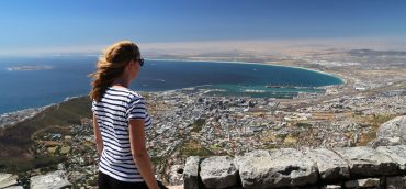 Kapstadt Tafelberg Ausblick