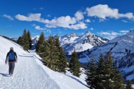 Winterwandern rund um Damüls © Bonder