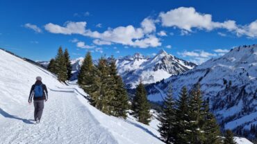 Winterwandern rund um Damüls © Bonder