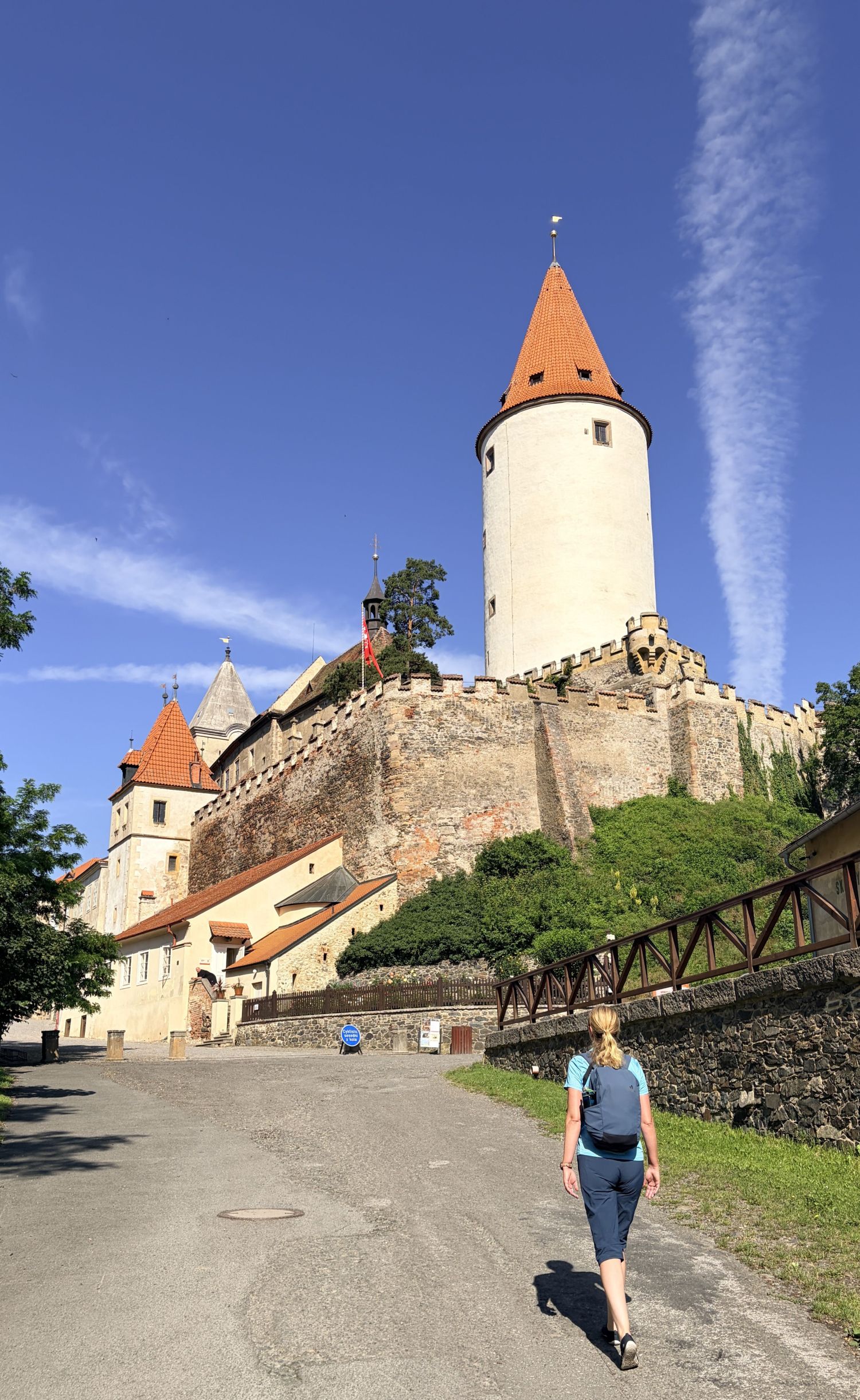 Burgen wie Křivoklát sind typisch für die Region Mittelböhmen © Bonder