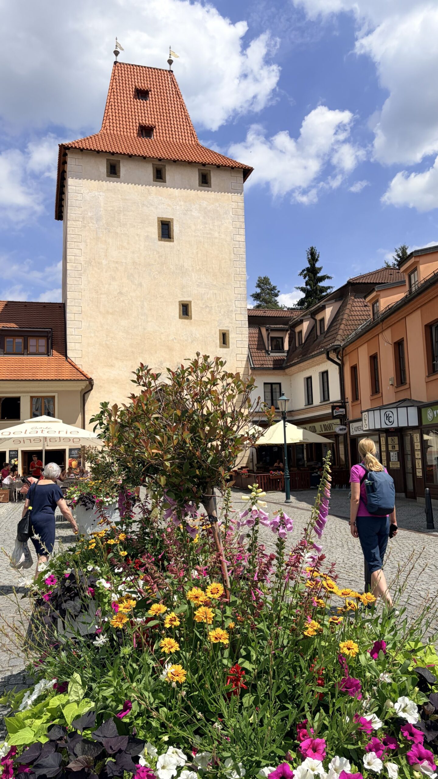 Die namensgebende Stadt Beroun begeistert mit ihrer Altstadt © Bonder