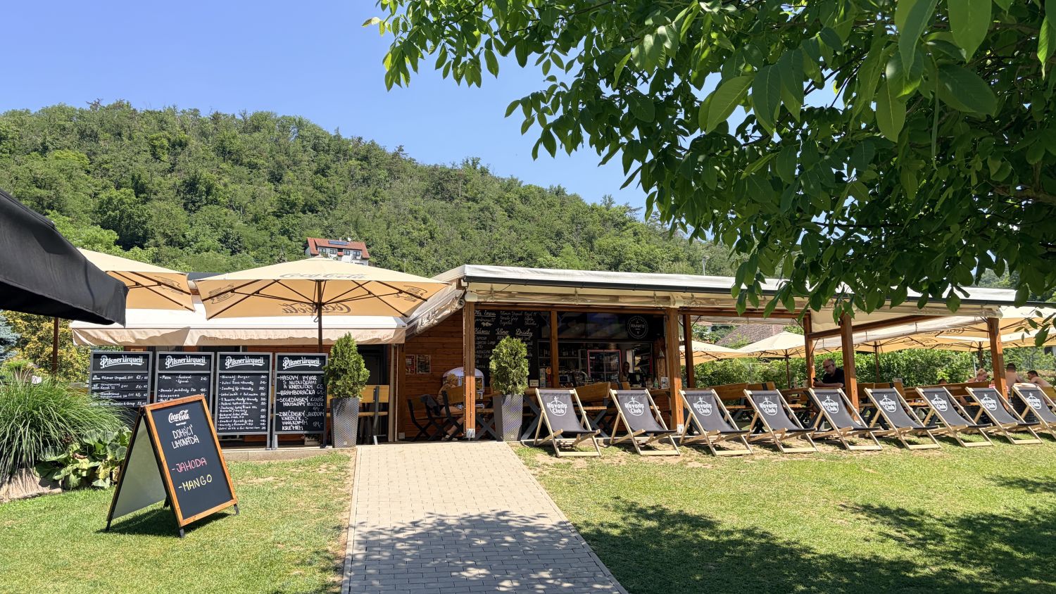 Campingplatz Kemp Riviéra Zbečno © Bonder